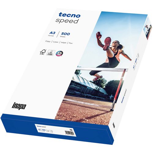 Papier tecno speed 80 a3 g m2 500 vel.
