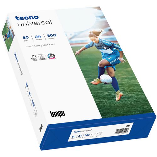 Papier tecno universal 80 a4 g m2 500 vel.