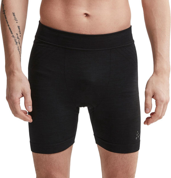 Craft core fuseknit bike boxer heren fietsbroek - zwart l