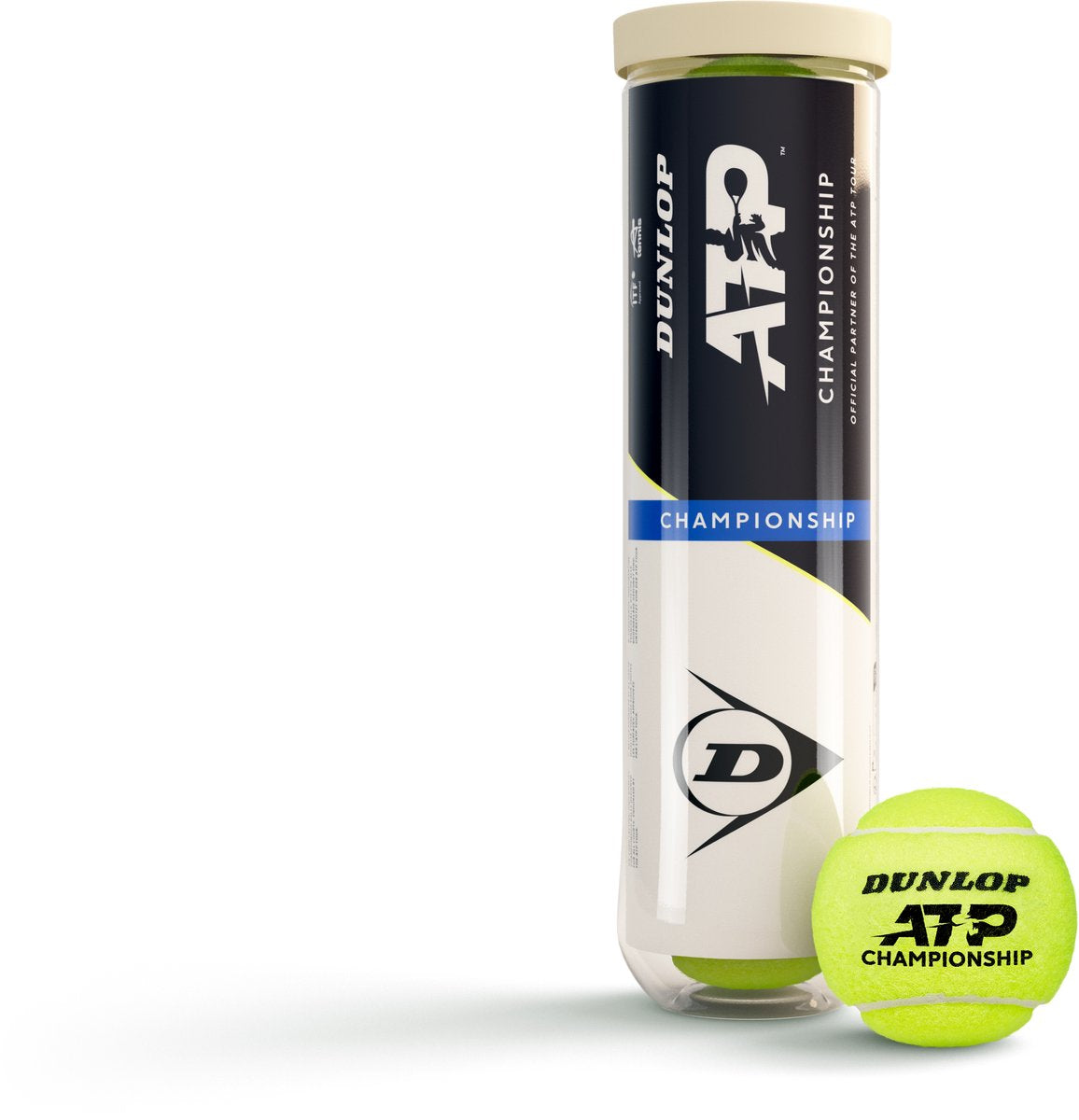 Dunlop - atp championship- tennisballs- 4pet