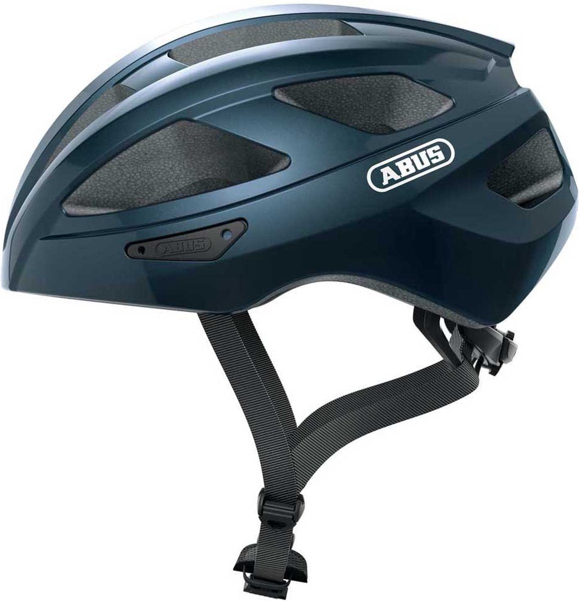 Abus helm MacatGoud midnight Blauw S 51-55cm