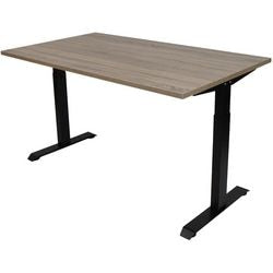 Bureau euroseats robson eiken, zwart