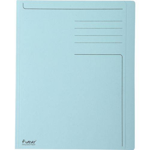 Snelhechtmap exacompta forever blauw