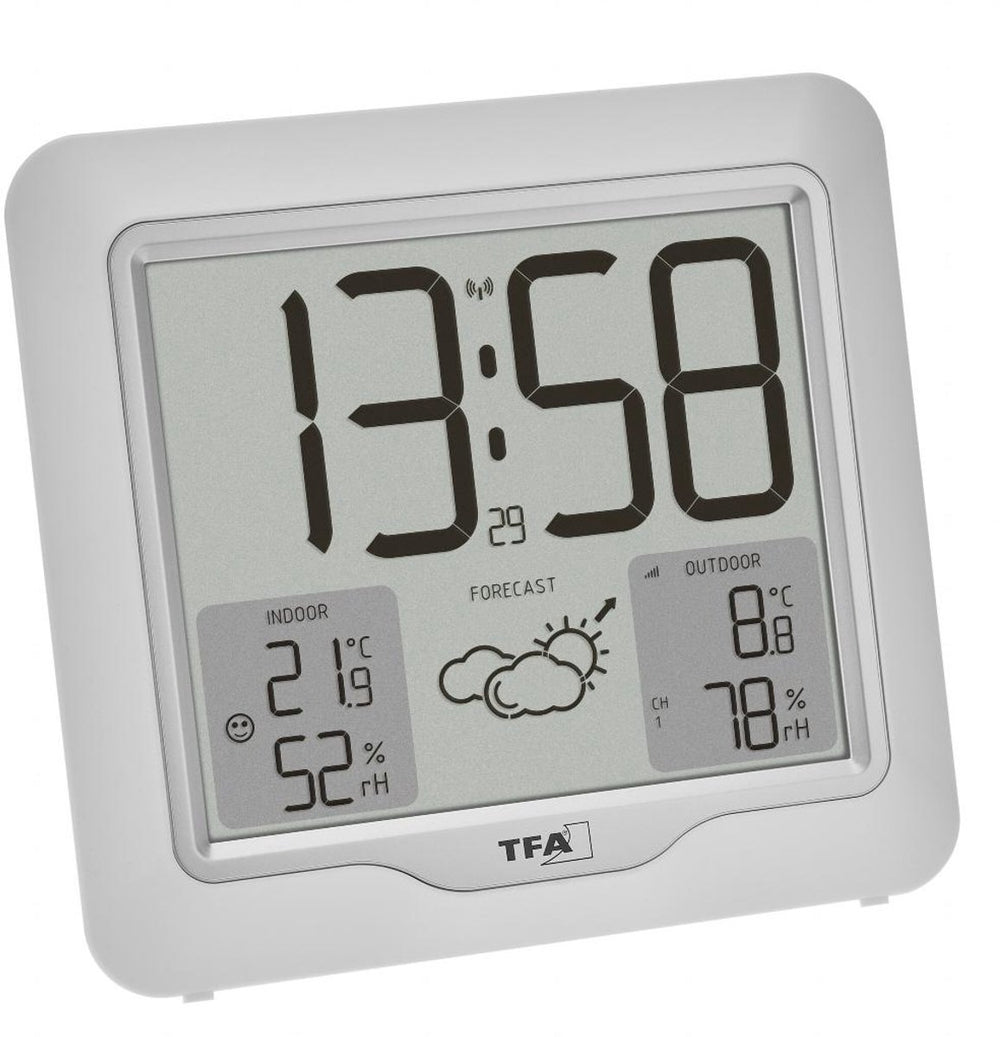 Tfa dostmann metro plus 35.1164.02 draadloos weerstation verwachting voor 12 tot 24 uur aantal sensoren max.: 3