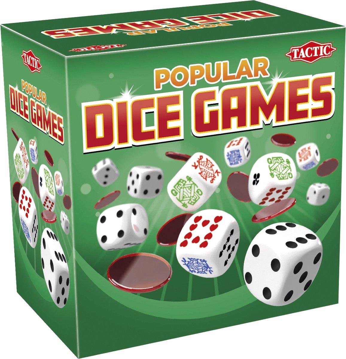 Populaire dobbelspellen Dobbelspel