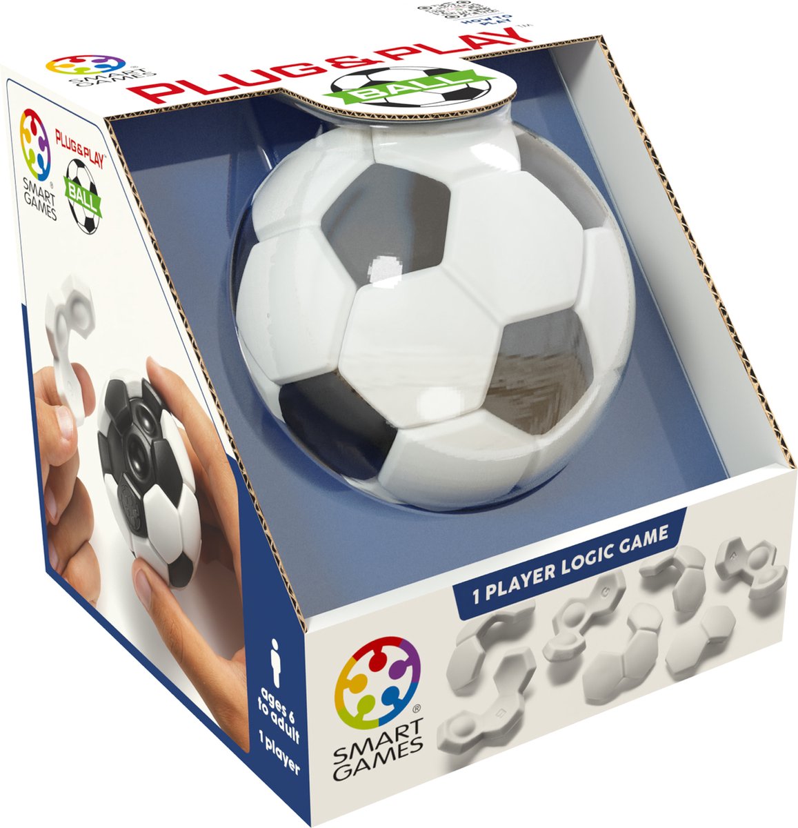 Smartgames plug and play bal - denkspel