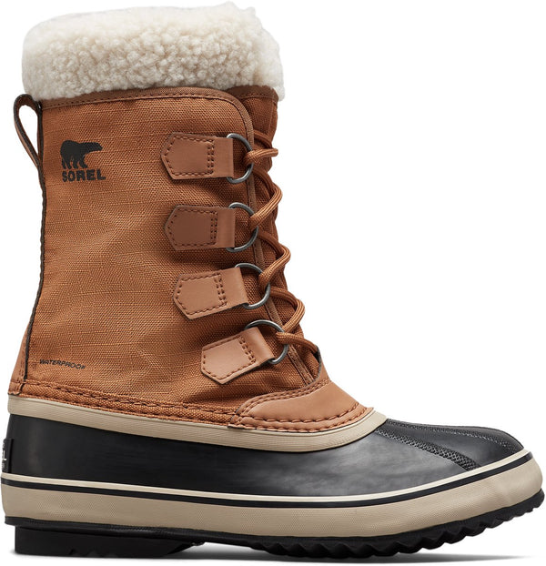 Sorel winter carnival™ boot wp women's snowboots - camel brown - maat 40