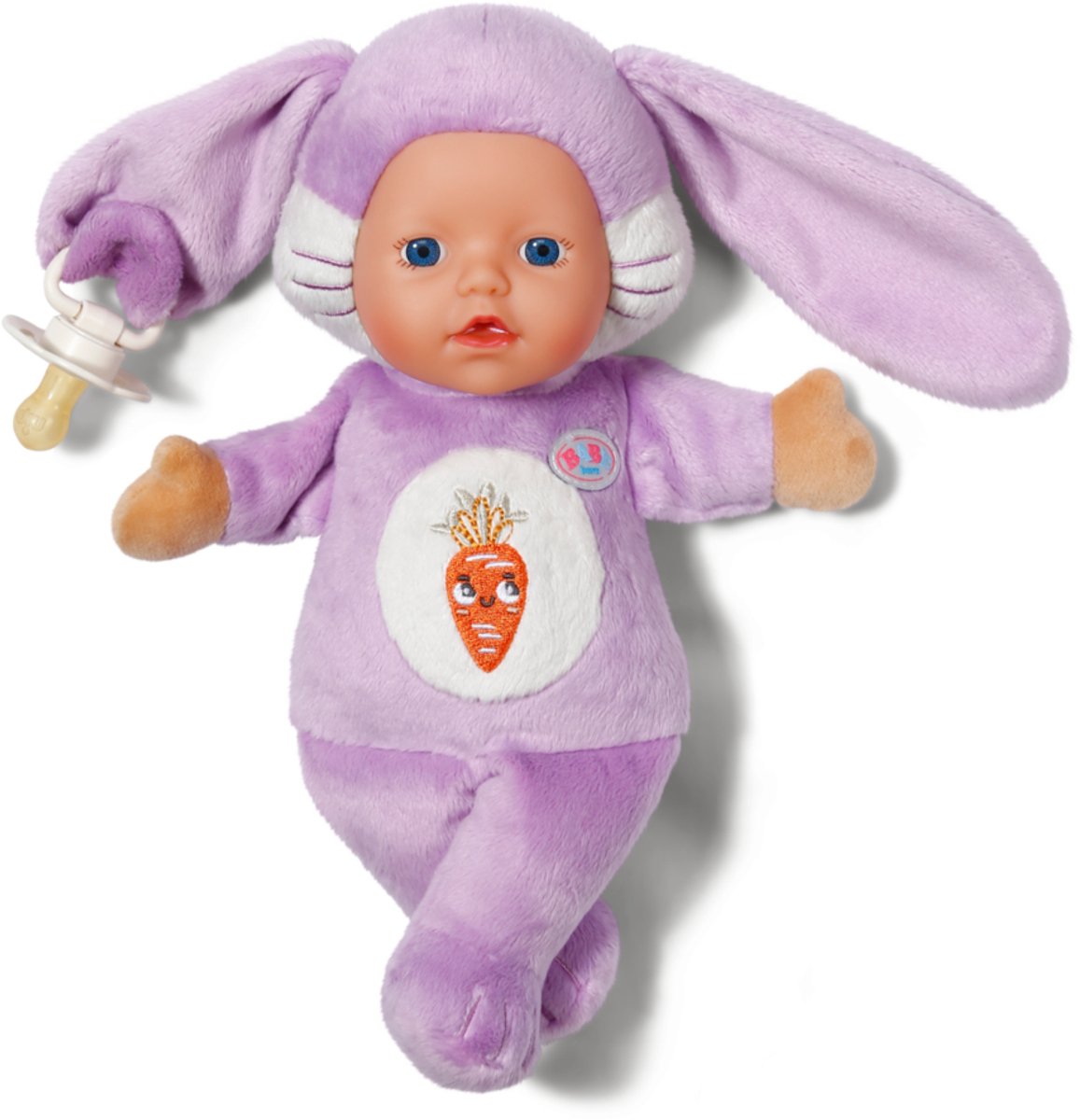 Baby born voor baby’s grappig konijn (26 cm)
