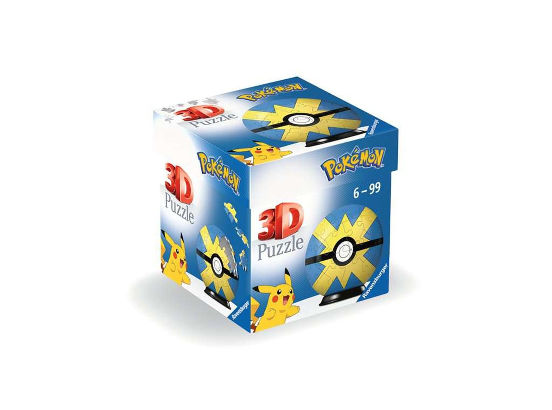 Ravensburger 3d puzzel pokémon quickball