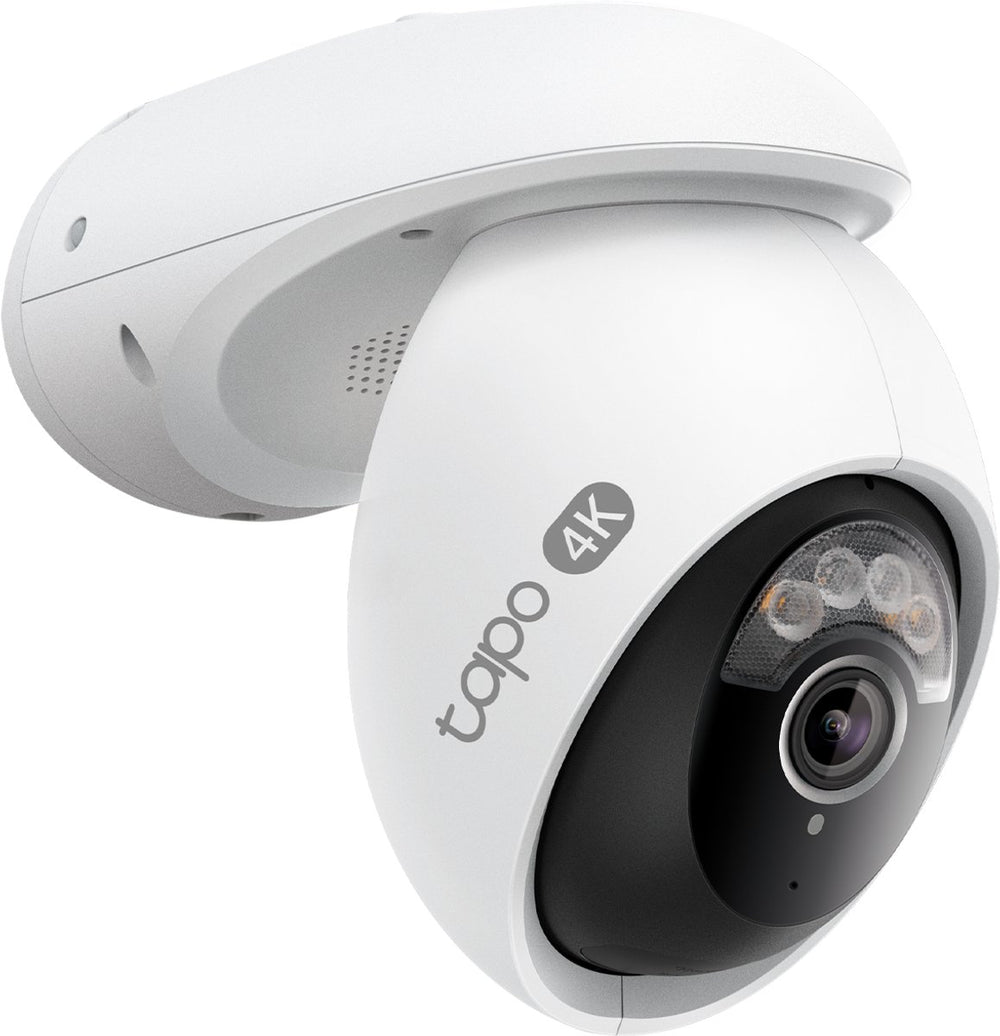 Tp-link tapo c560ws beveiligingscamera buiten - 4k 8mp - ip66- pan tilt - ai detectie
