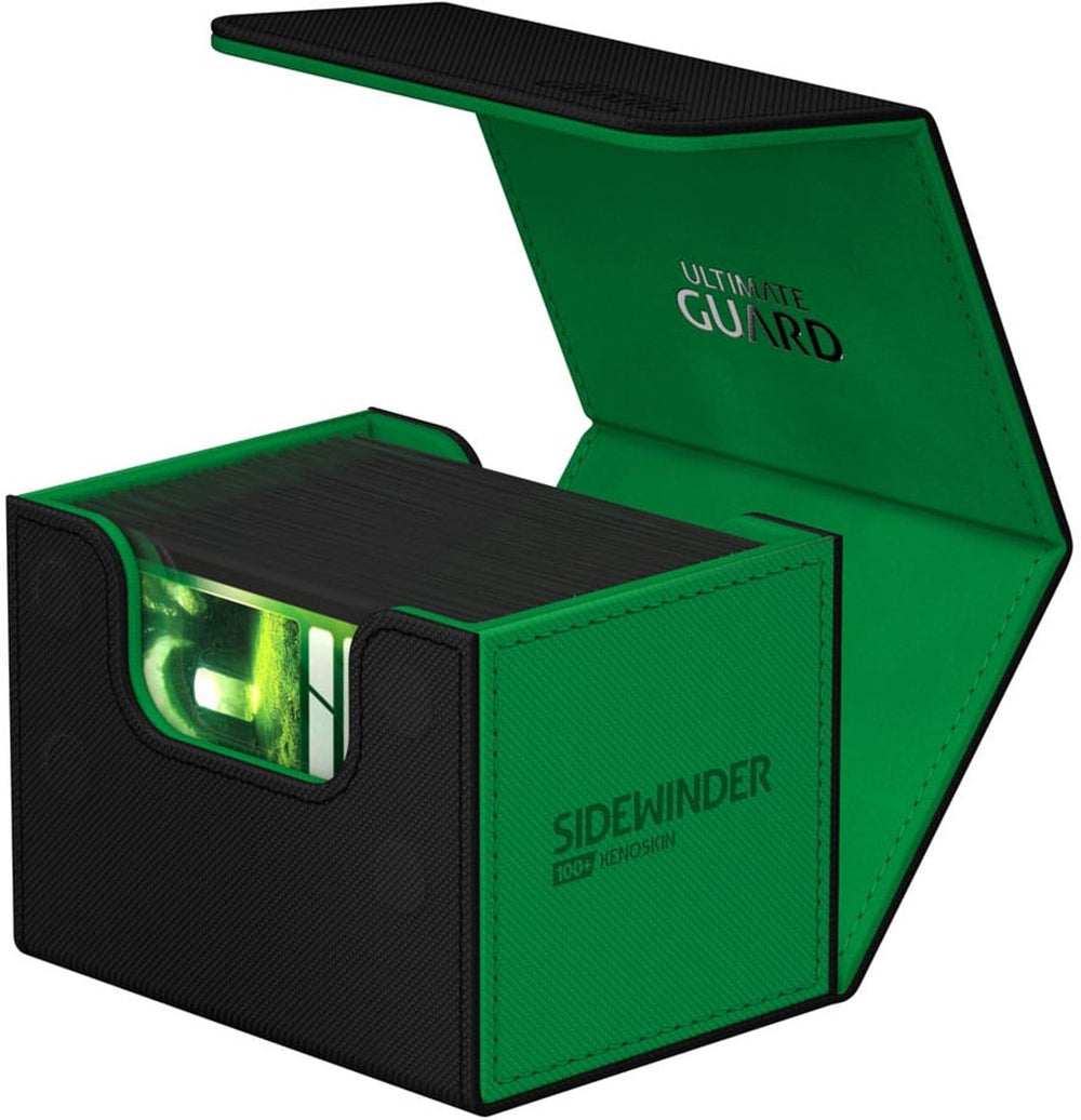 Ultimate guard sidewinder 100+ xenoskin synergy - black green