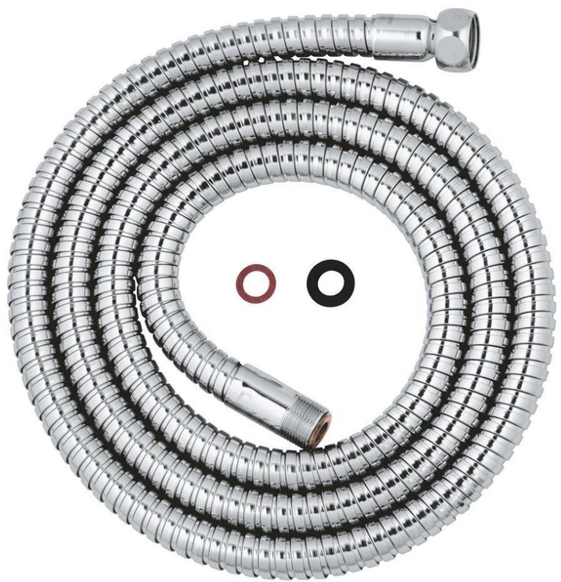 Grohe doucheslang voor kappersmengkraan 38x150cm chroom