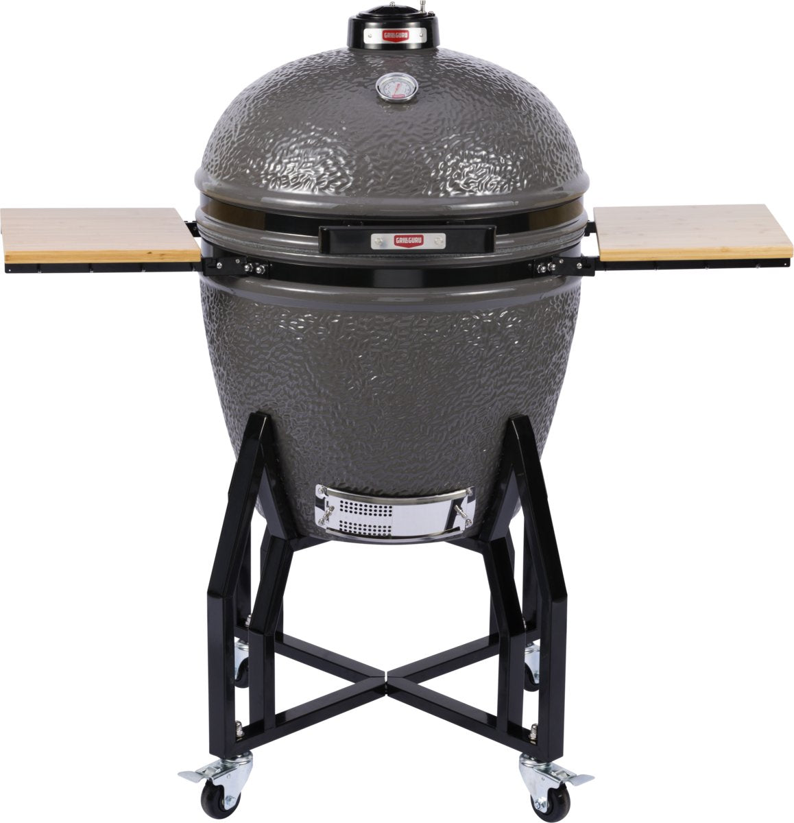 Grill guru kamado barbecue original xl ø56cm ø22,05inch - compleet - grijs