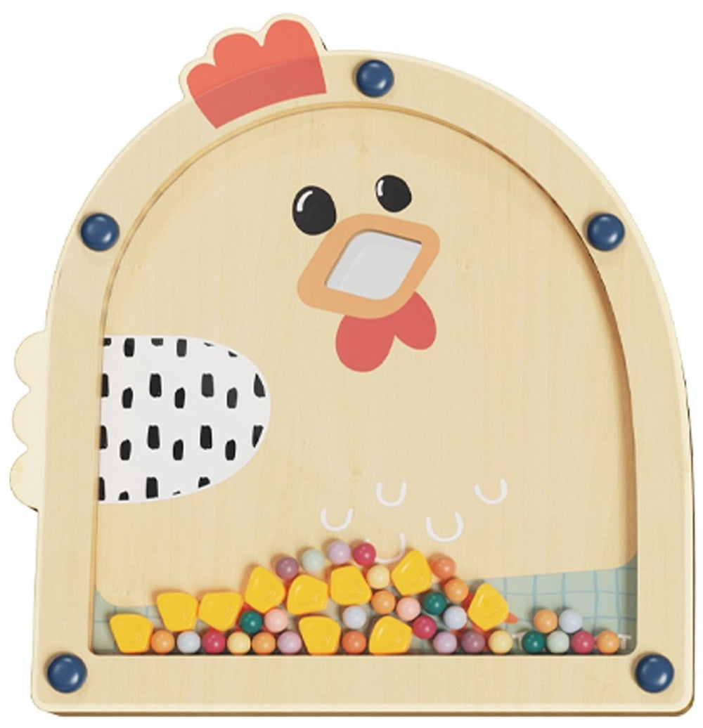 Topbright feed the hen houten speelgoed