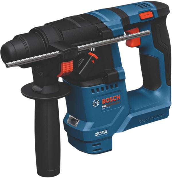 Bosch gbh 18v-18 - sds+ boorhamer - brushless motor - 18v - 1.5j