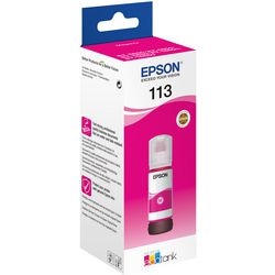 Inktcartridge ecotank epson 113 magenta