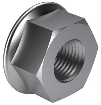 Flensmoer m10 d6923 klasse 8 elvz | 500 stuks