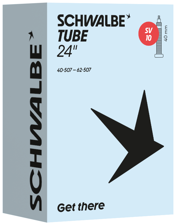 Schwalbe tube #10 40 62-507 sv40