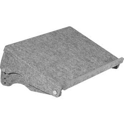 Documenthouder bakkerelkhuizen pet, vilt lichtgrijs