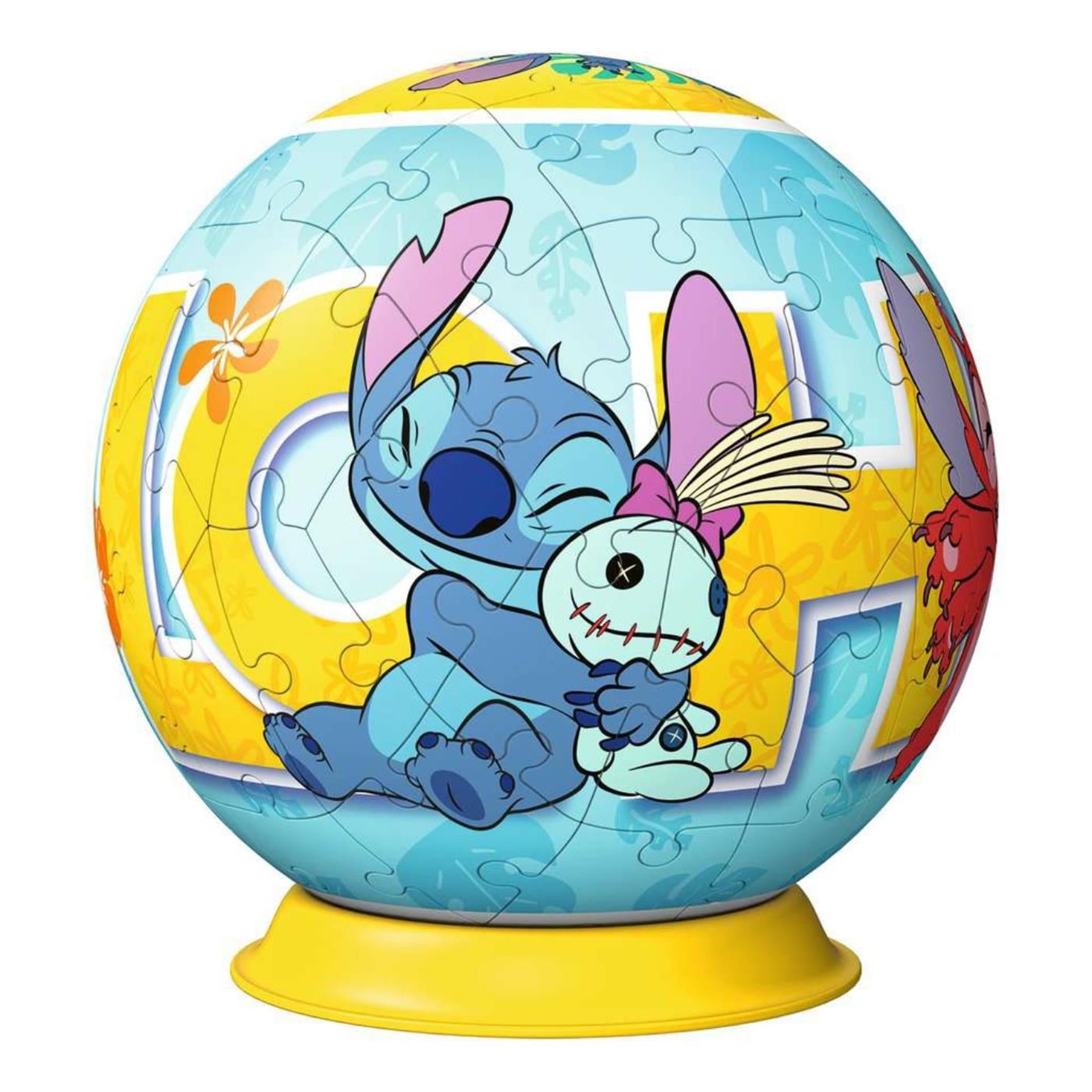 Ravensburger 3d puzzelsteek en pop, 54st.