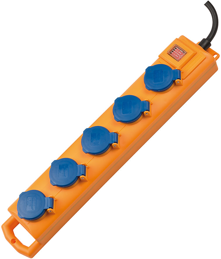 Brennenstuhl Brennenstuhl Super-Solid SL 554 stekkerverdeler buitenstekker