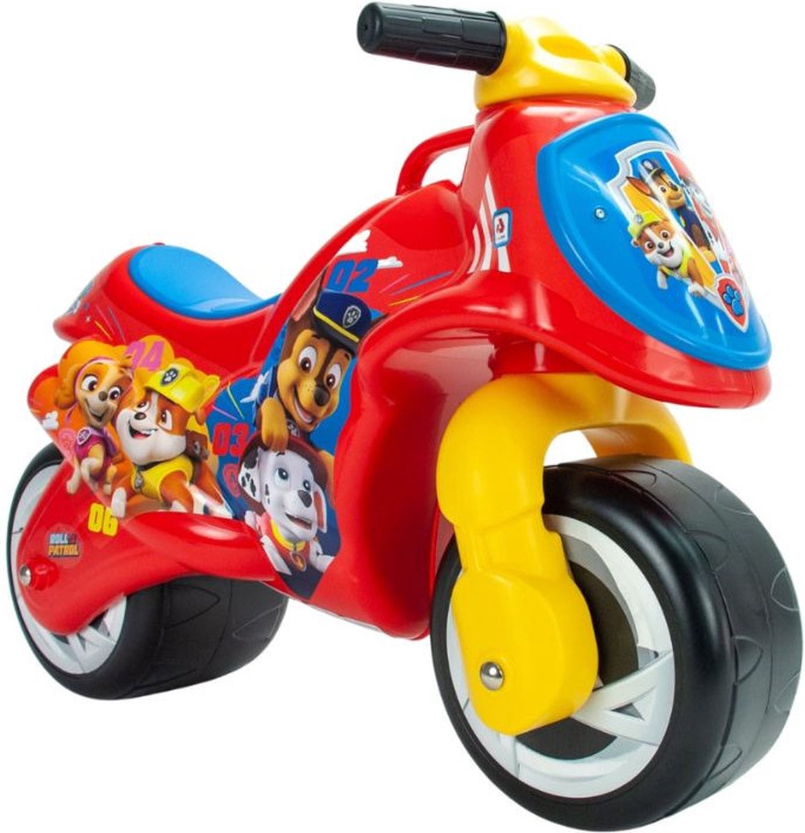 Injusa loopfiets motorpootpatrouille