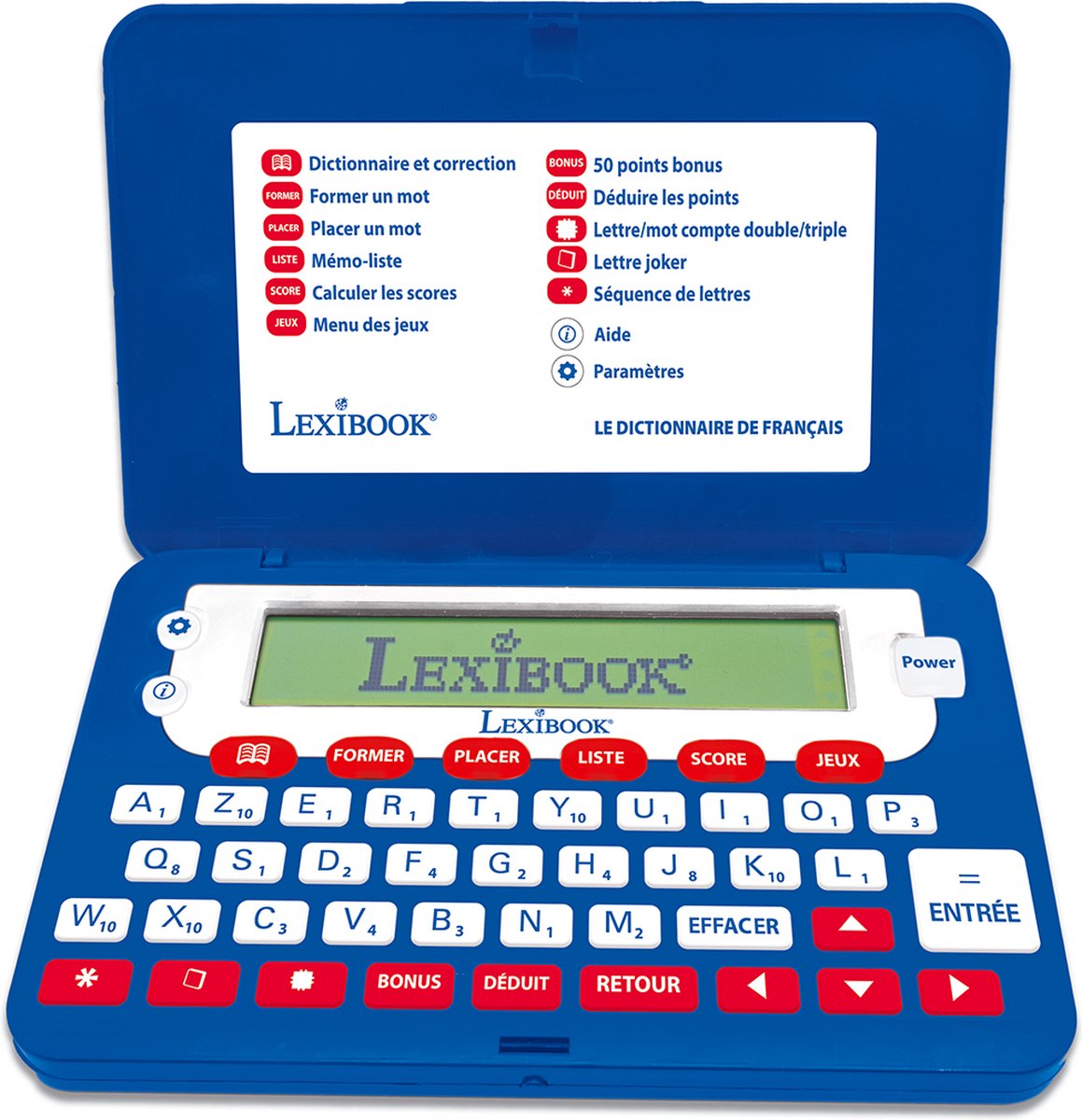 Lexibook het elektronische franse woordenboek
