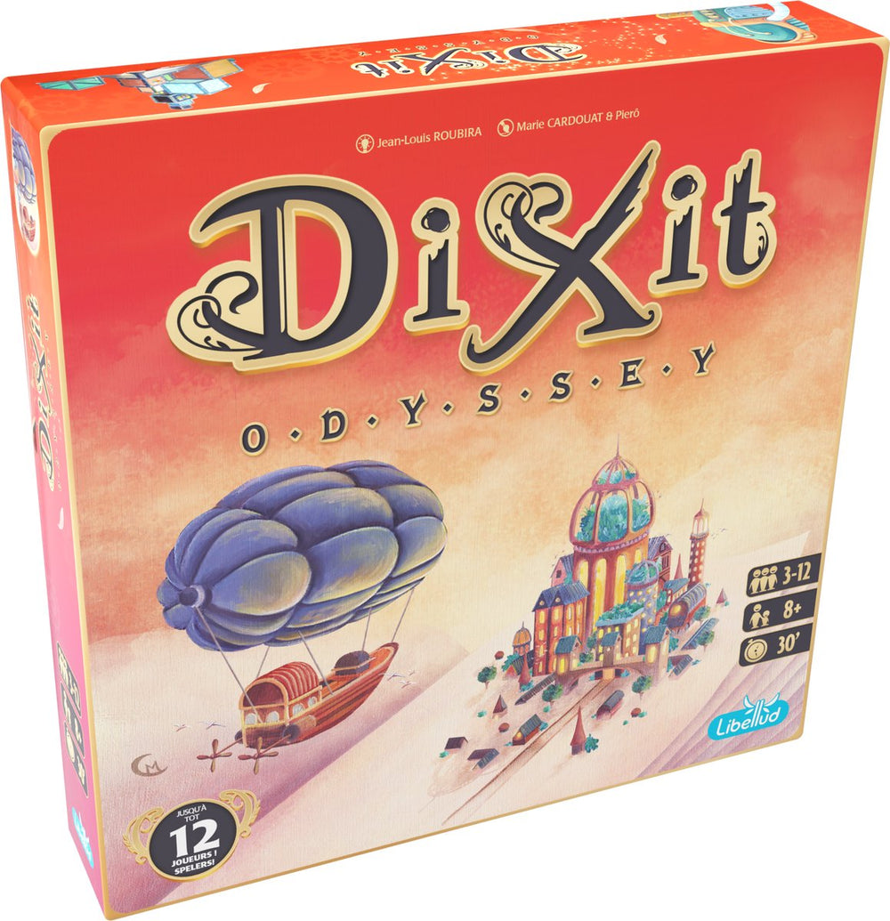 Libellud kaartspel dixit - odyssey.