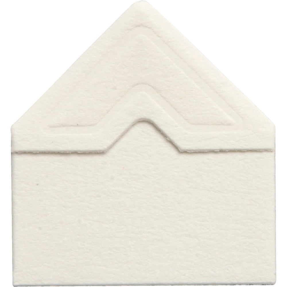 Foto hoeken, b: 10 mm, 110 gr, crème, 108 stuk 1 doos
