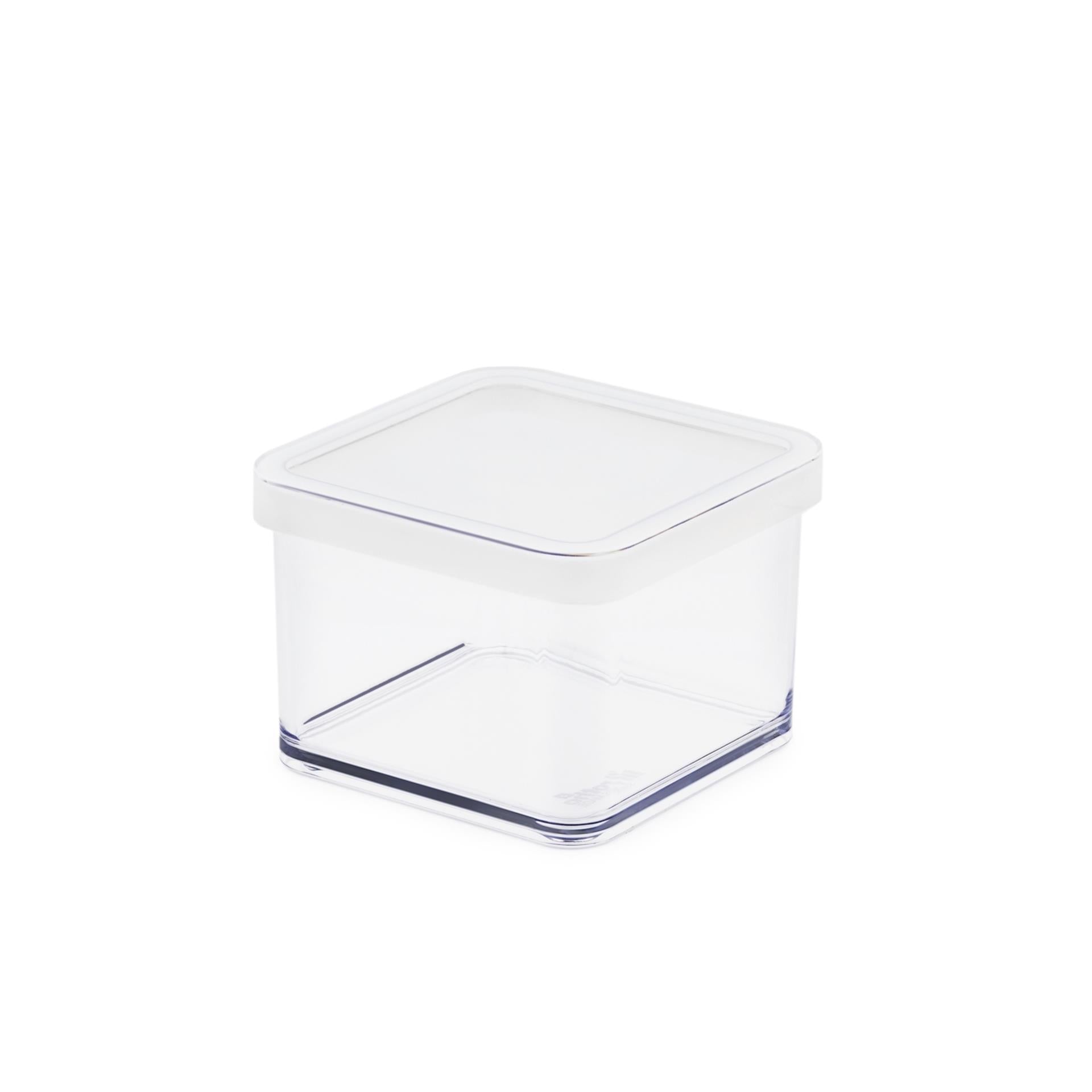 Rotho loft bewaardoos vierkant 0,5l wit