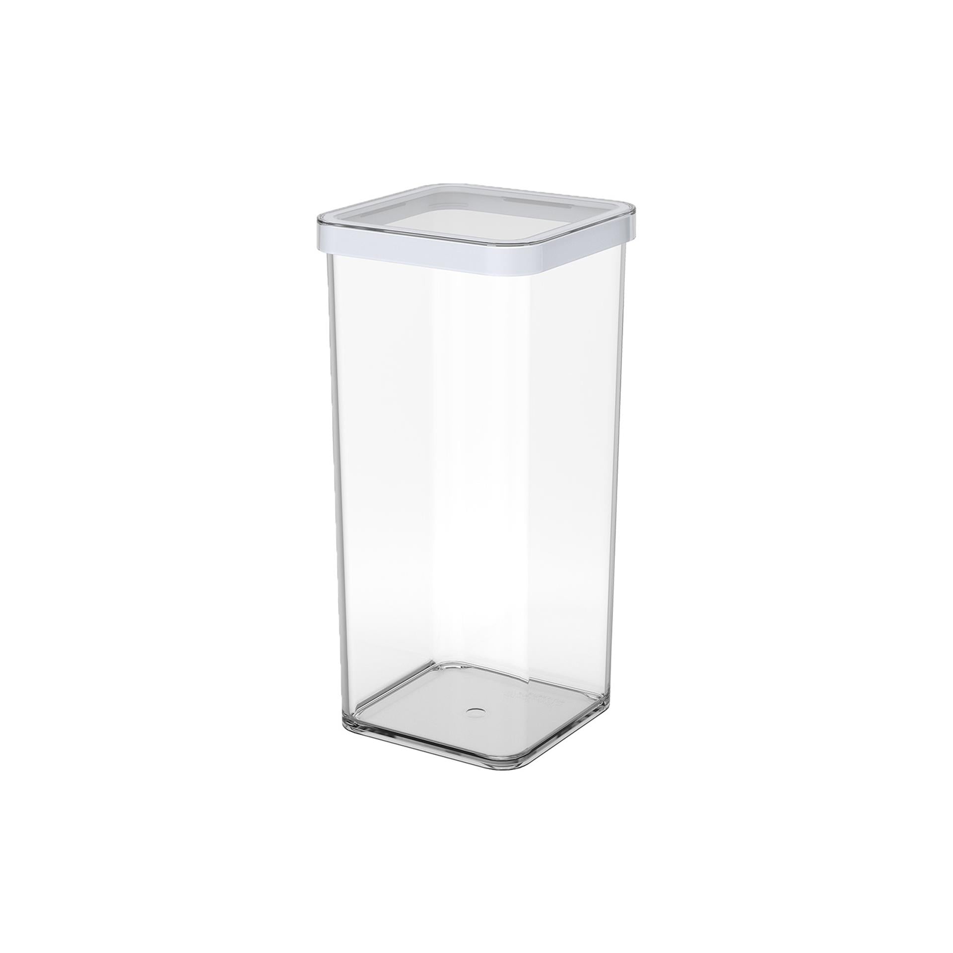 Rotho loft bewaardoos vierkant 1,5l wit
