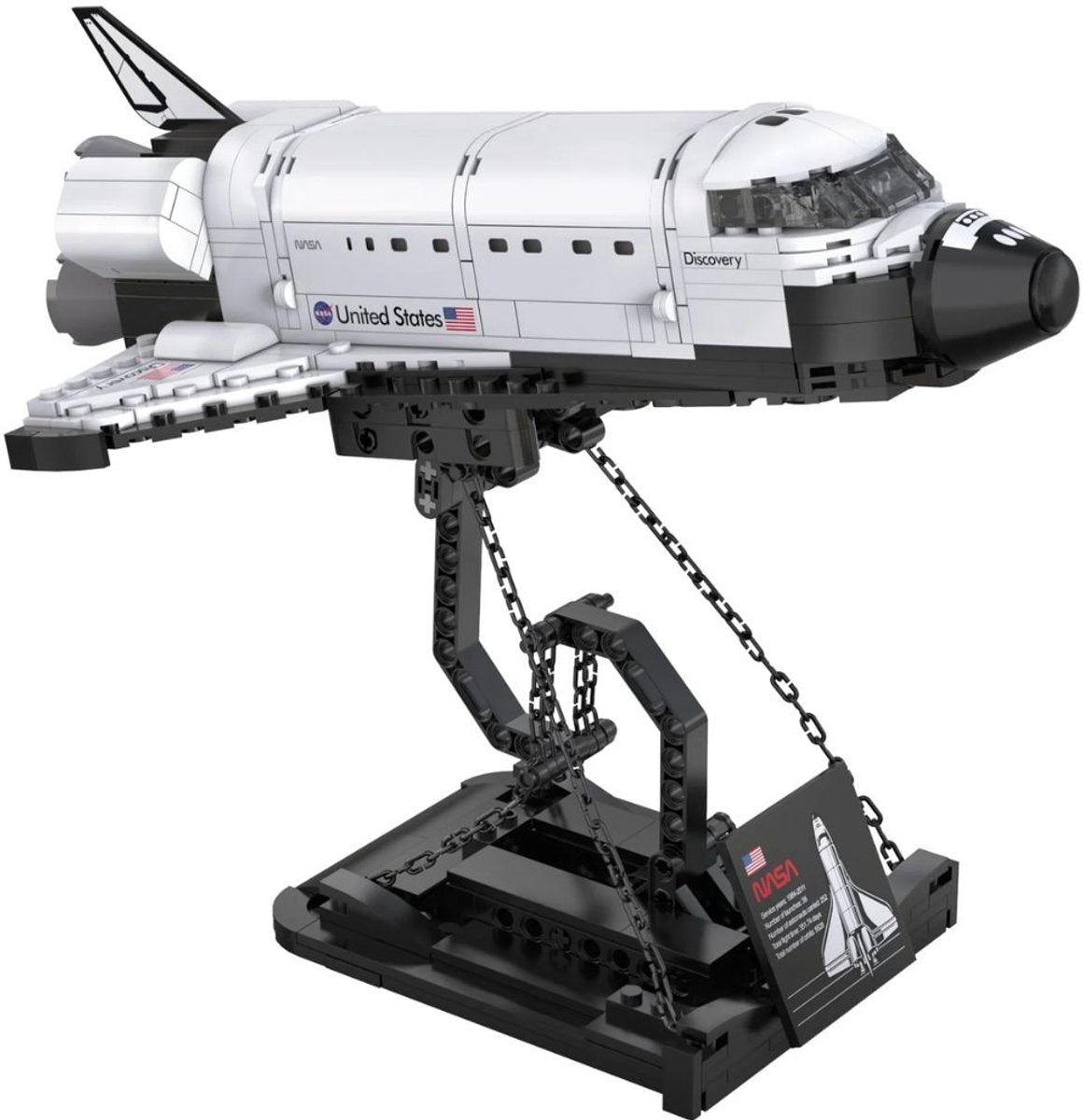 Cada space shuttle discovery