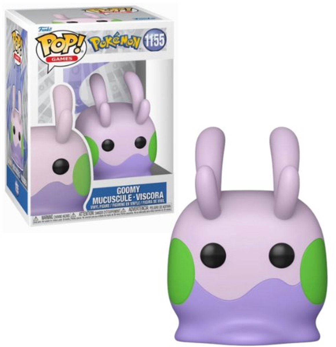 Funko pop! games: pokemon - goomy #1155