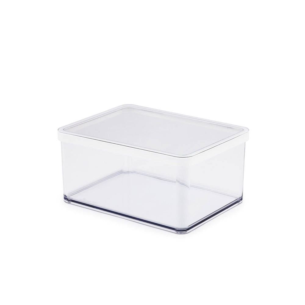 Rotho loft kaasdoos 2,25l wit 20x15x9,6cm