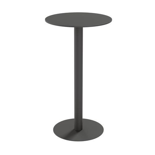 Kantinetafel paperflow mezzo zwart
