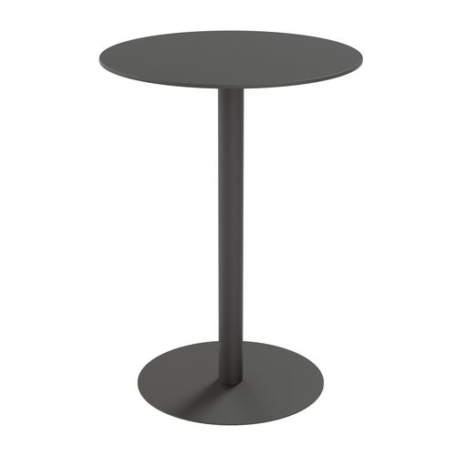 Kantinetafel paperflow mezzo zwart