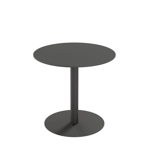 Kantinetafel paperflow mezzo zwart