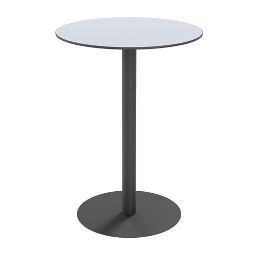Kantinetafel paperflow mezzo grijs