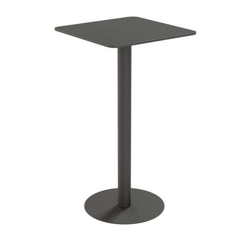 Kantinetafel paperflow mezzo zwart