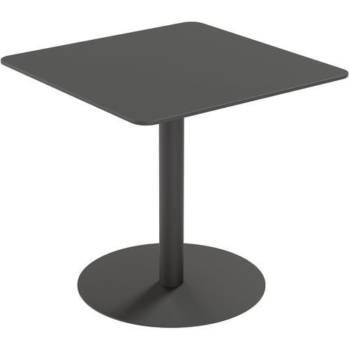 Kantinetafel paperflow mezzo zwart