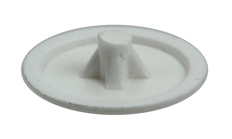 Rotadrill 1039836 - afdekkapje pzd 2 wit40 | 6 stuks