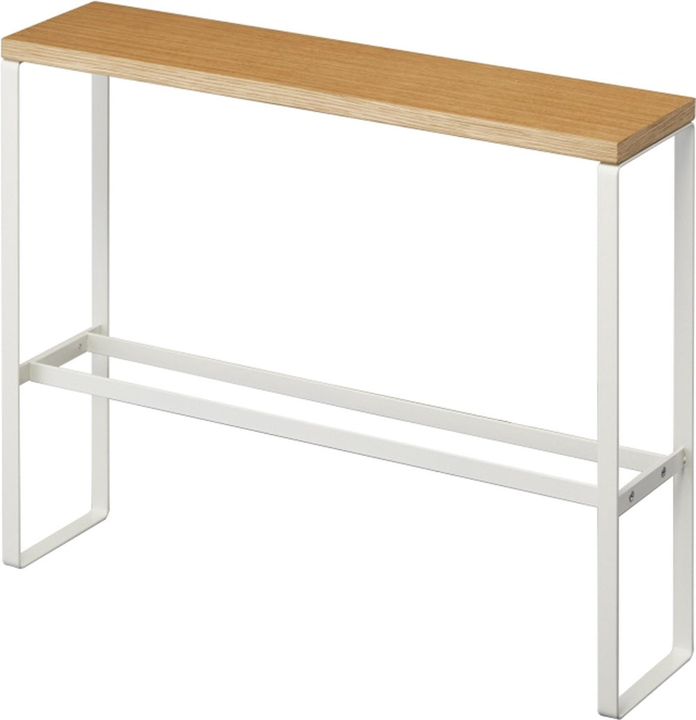 Yamazaki pantoffel opbergrek - tower - wit