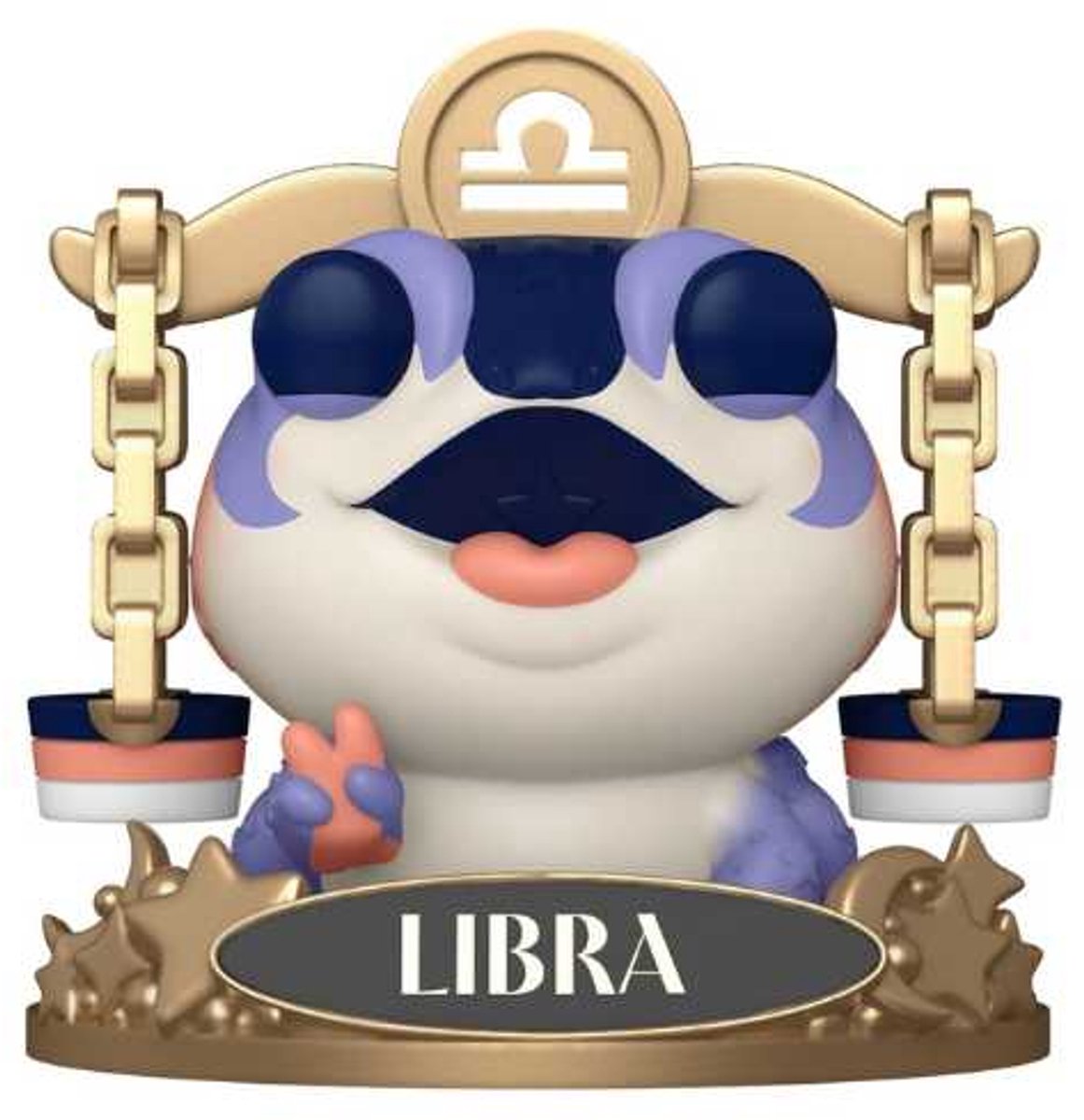 Funko pop! zodiac - libra #21