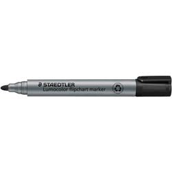Flipovermarker staedtler 356-9 ronde punt zwart