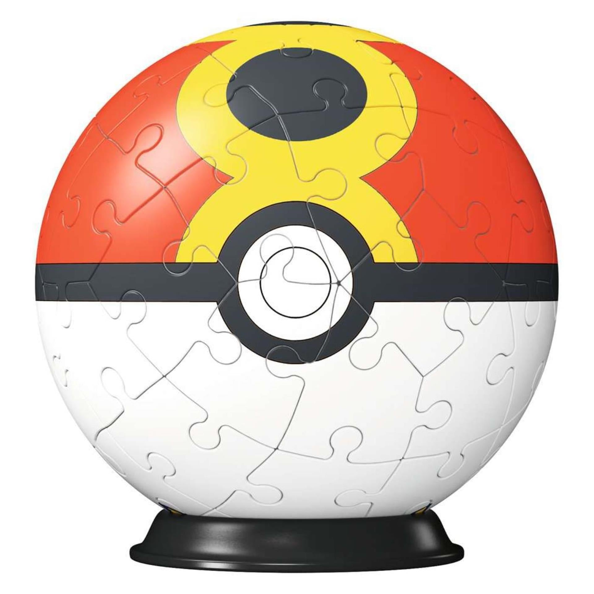 Ravensburger 3d puzzelbal pokémon pokébal, 54st.