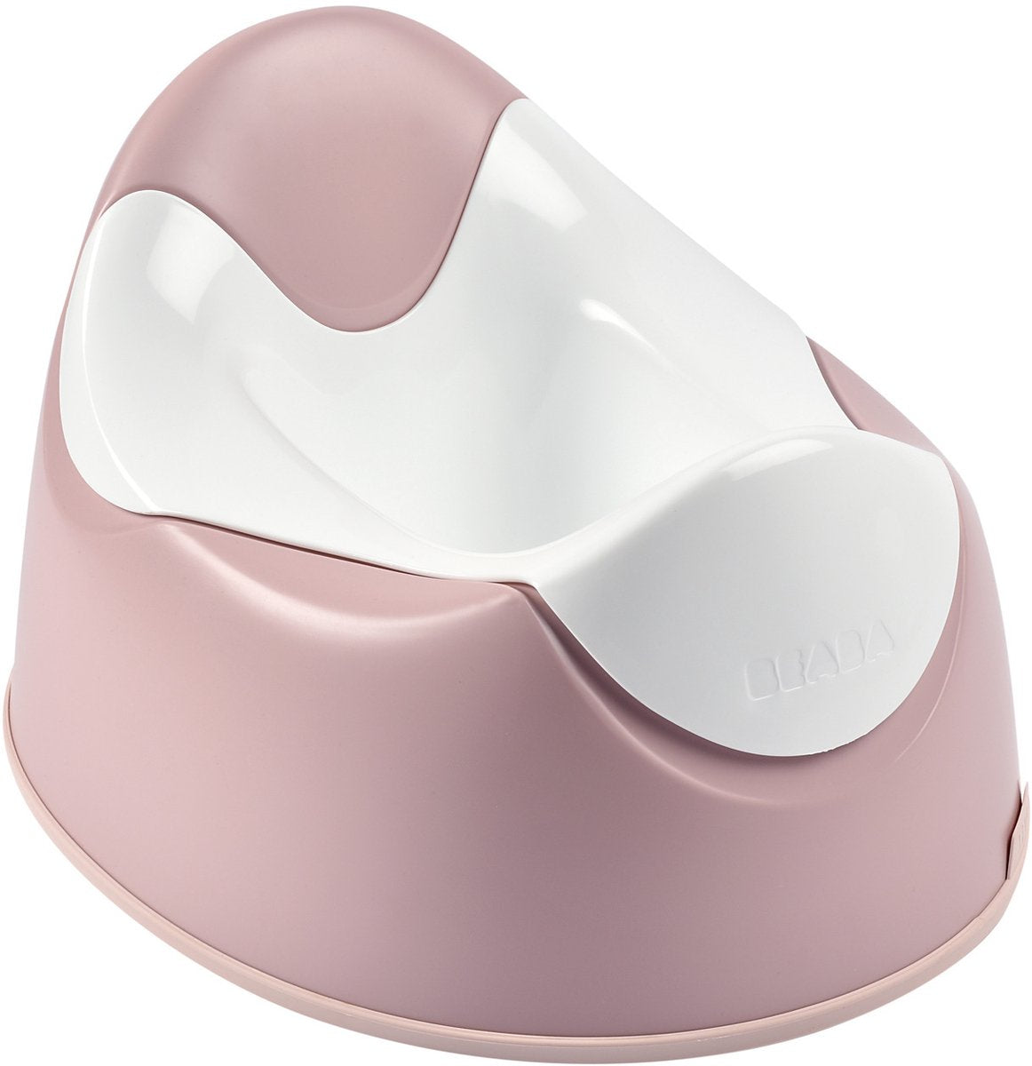 Béaba ergonomisch potje - roze - comfortabel en antislip - verwijderbare inzet - makkelijk te reinigen