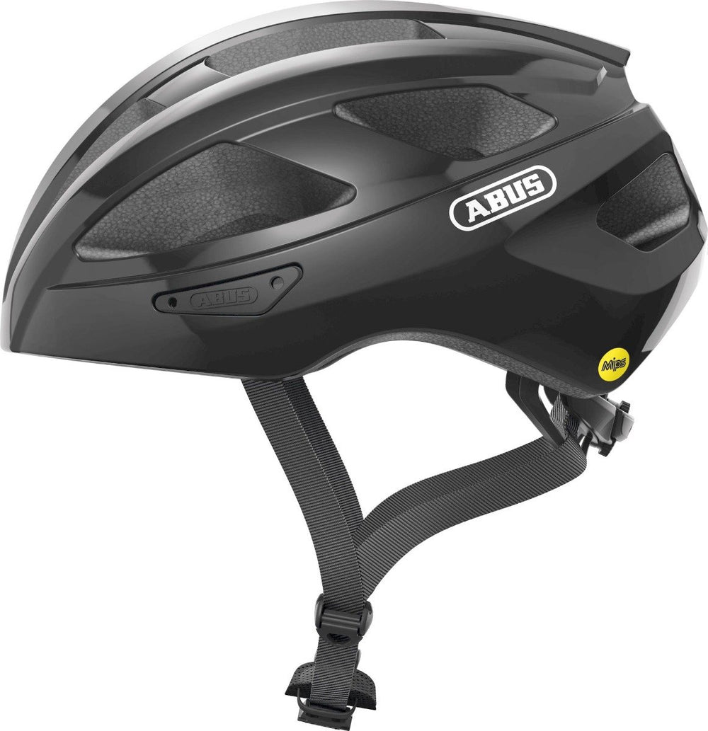 Abus helm MacatGoud MIPS glanzend Zwart L 58-62cm