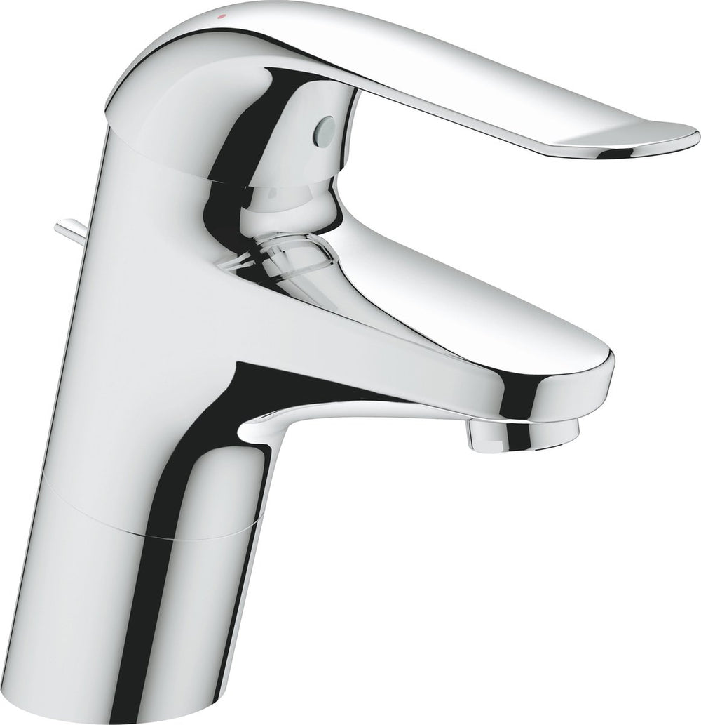 Grohe europro special wastafelkraan - met waste - chroom