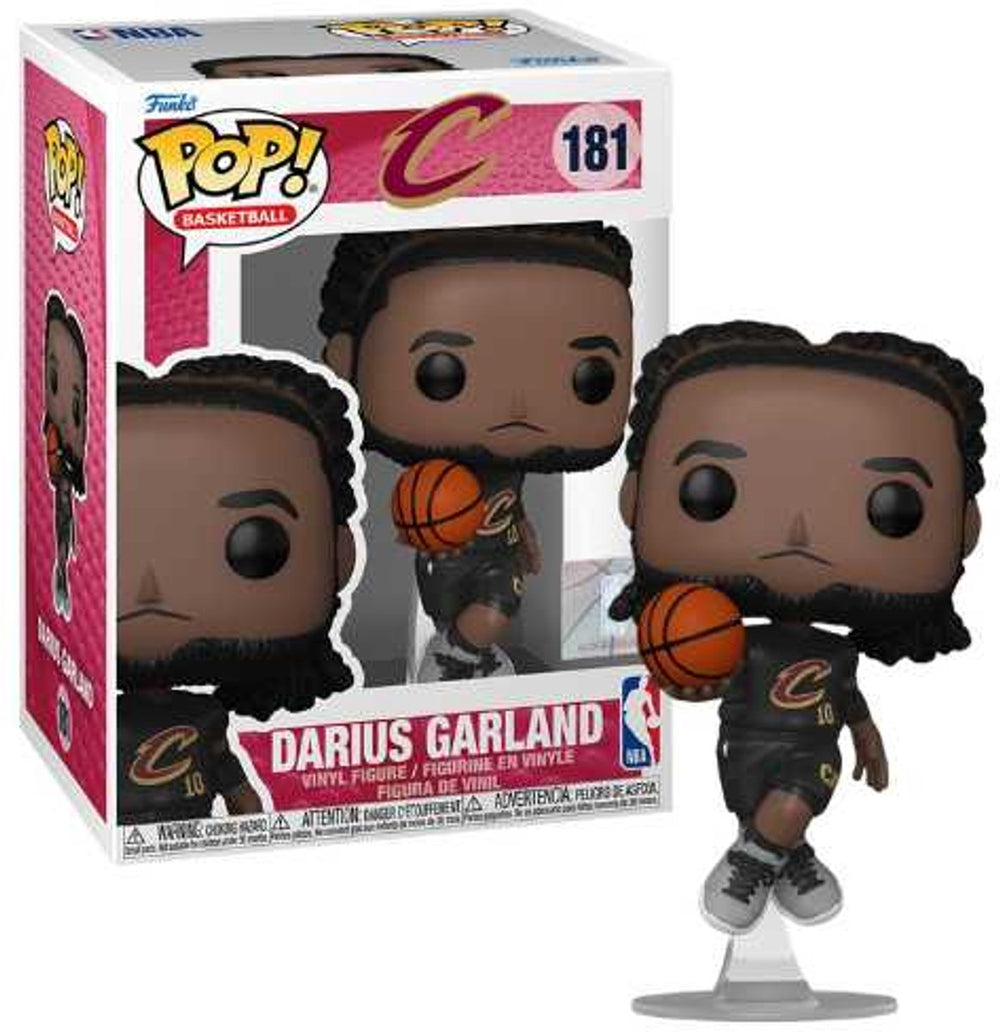 Funko pop basketball: cleveland cavaliers - darius garland pop #181