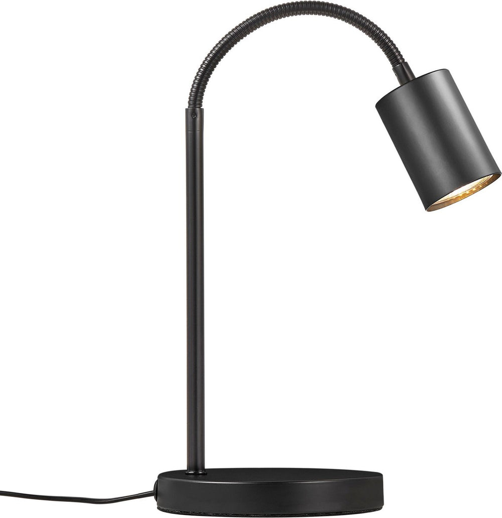 Nordlux explore-tafellamp-gu10-zwart